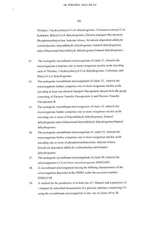Canadian Patent Document 2813431. Prosecution-Amendment 20121223. Image 13 of 14