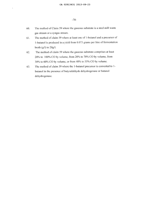 Document de brevet canadien 2813431. Poursuite-Amendment 20121223. Image 14 de 14
