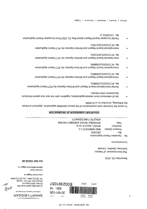 Canadian Patent Document 2815432. Prosecution-Amendment 20151225. Image 1 of 2
