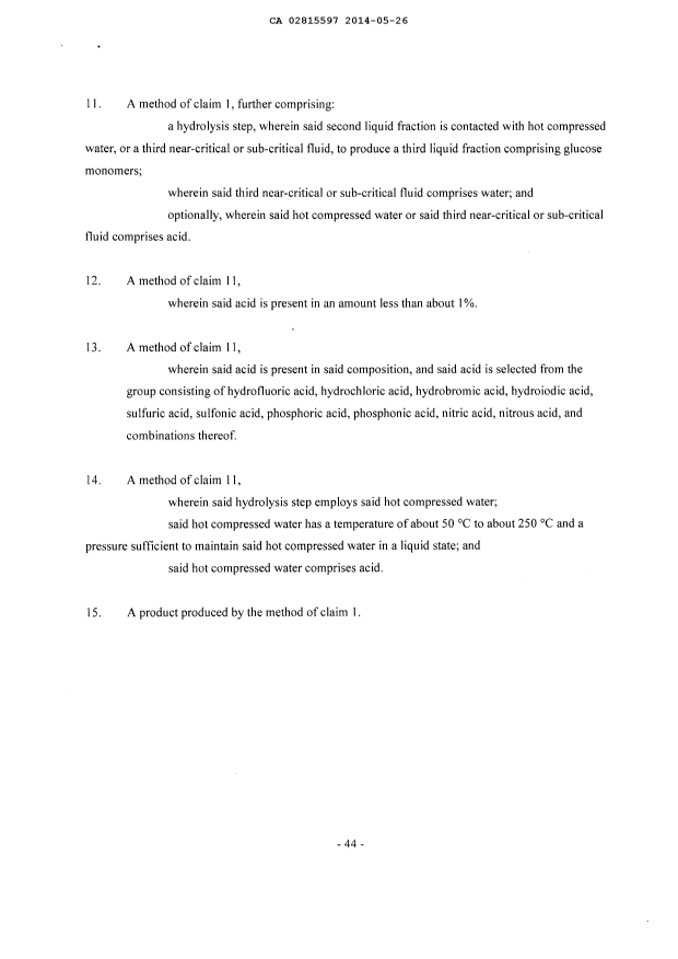 Document de brevet canadien 2815597. Poursuite-Amendment 20131226. Image 5 de 5