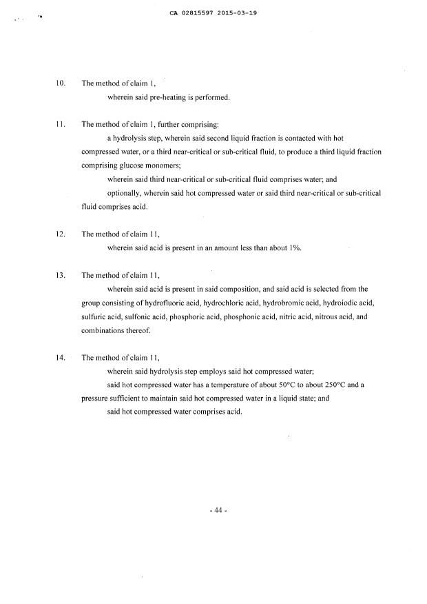 Document de brevet canadien 2815597. Poursuite-Amendment 20150319. Image 6 de 6