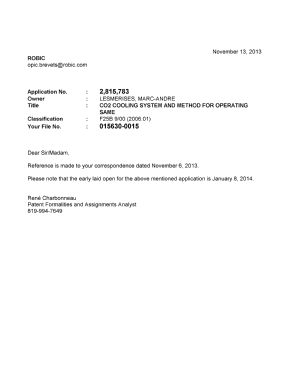 Canadian Patent Document 2815783. Correspondence 20121213. Image 1 of 1