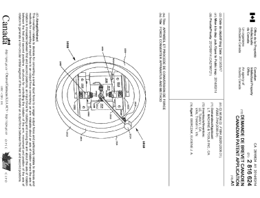 Document de brevet canadien 2816624. Page couverture 20131225. Image 1 de 1