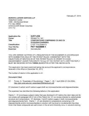 Document de brevet canadien 2817235. Poursuite-Amendment 20131227. Image 1 de 2