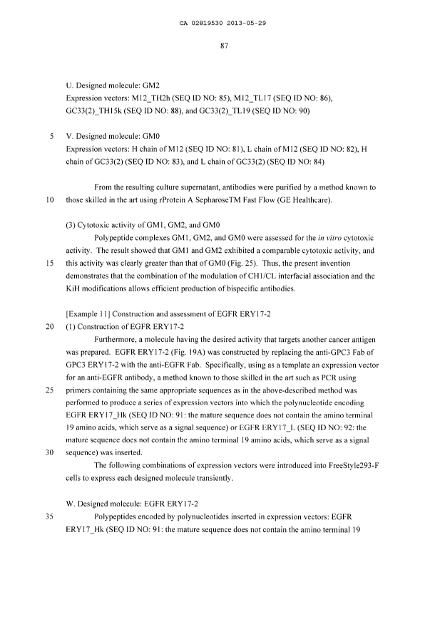 Canadian Patent Document 2819530. Description 20130711. Image 87 of 88