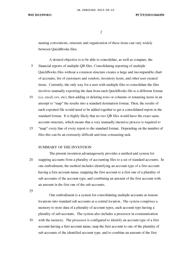 Canadian Patent Document 2821002. Description 20121210. Image 2 of 14