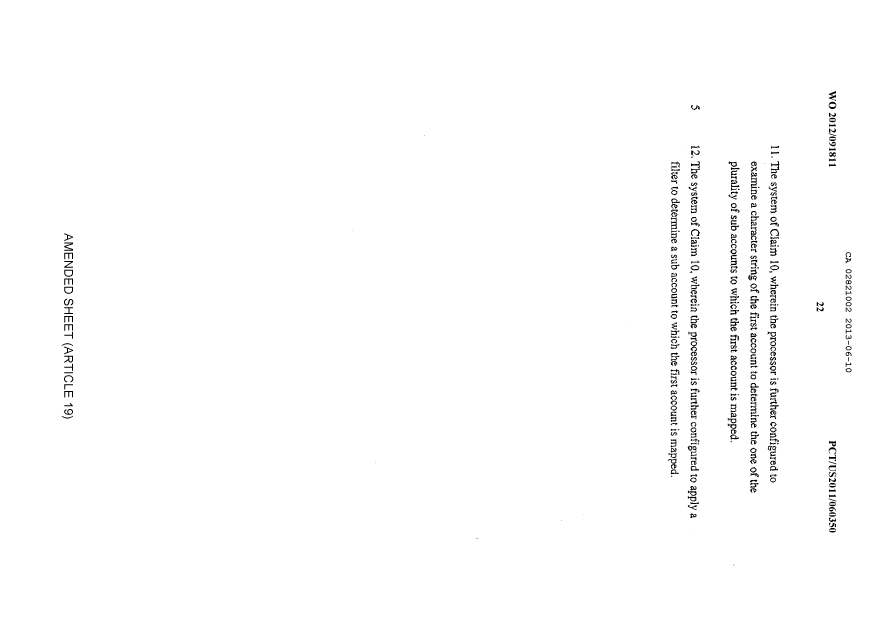 Document de brevet canadien 2821002. Revendications 20121210. Image 4 de 5