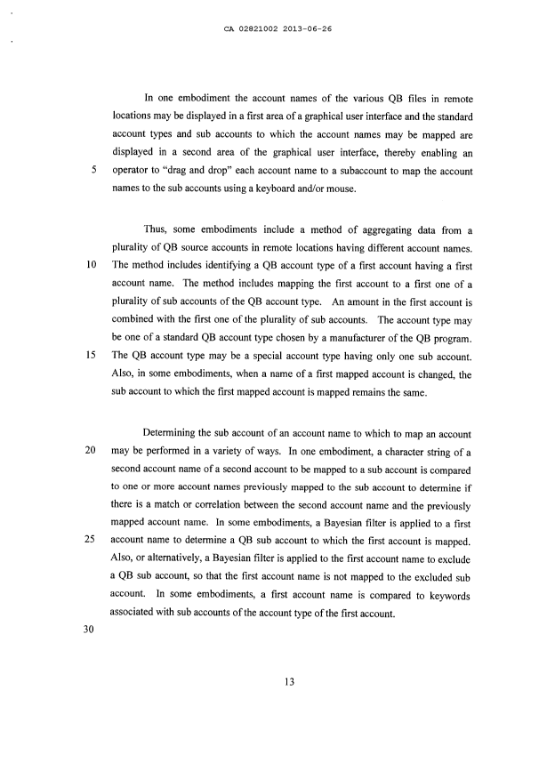 Canadian Patent Document 2821002. Description 20121226. Image 13 of 14