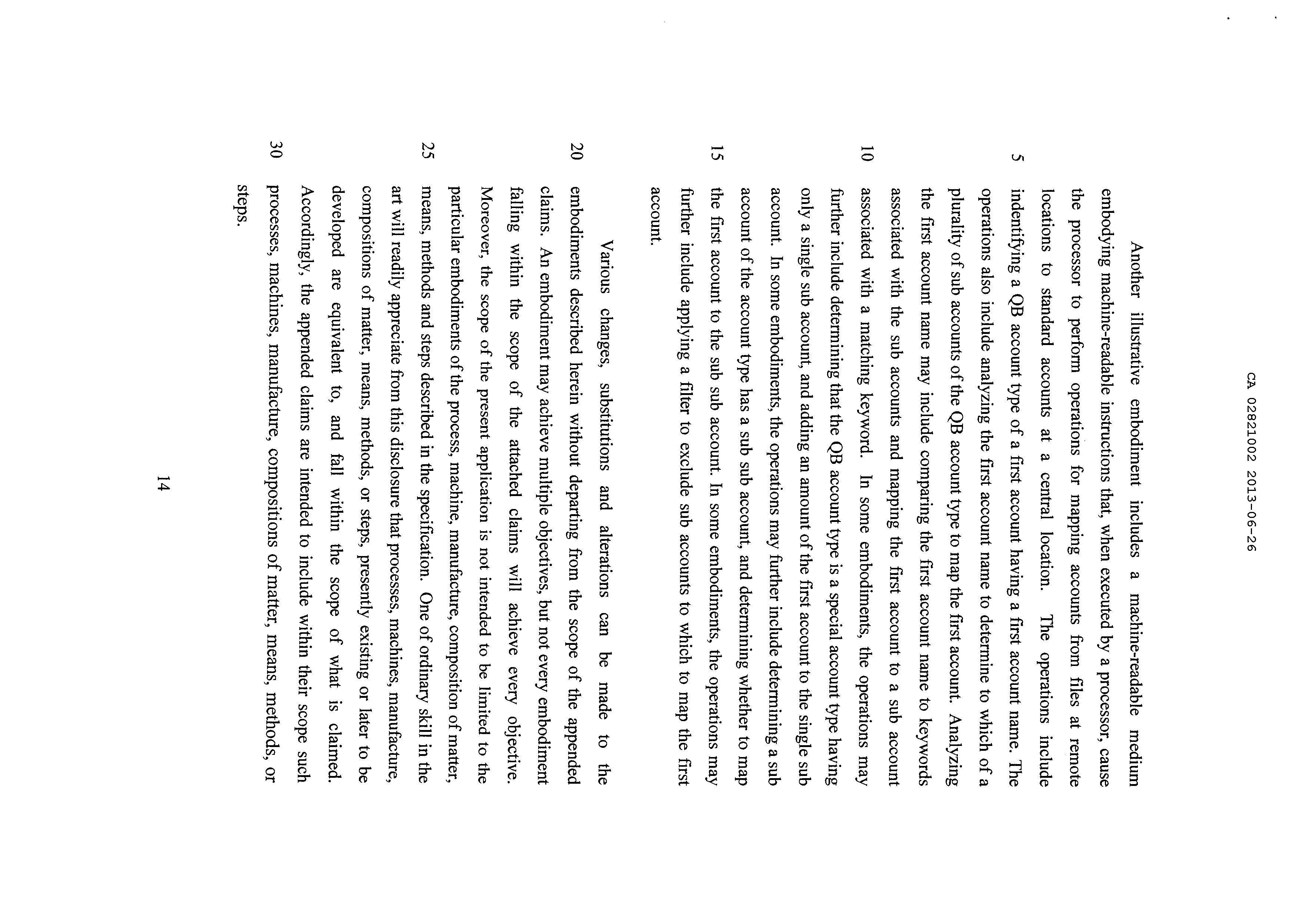 Canadian Patent Document 2821002. Description 20121226. Image 14 of 14