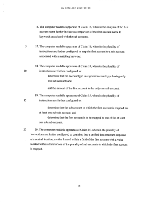 Document de brevet canadien 2821002. Poursuite-Amendment 20121226. Image 19 de 19