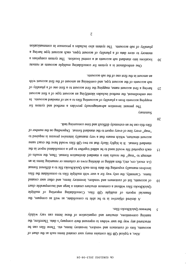 Document de brevet canadien 2821002. Description 20121226. Image 2 de 14