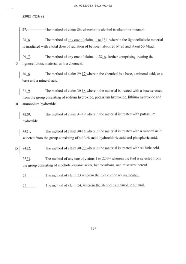 Document de brevet canadien 2823043. Poursuite-Amendment 20131202. Image 51 de 51