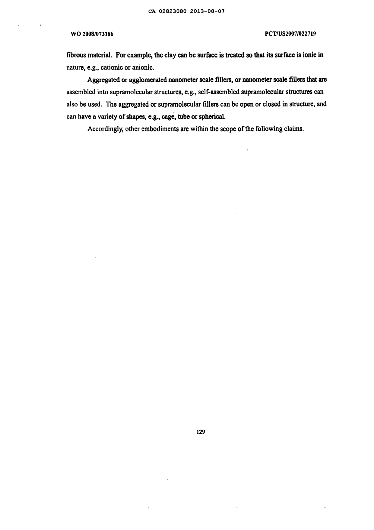 Document de brevet canadien 2823080. Description 20121207. Image 130 de 130