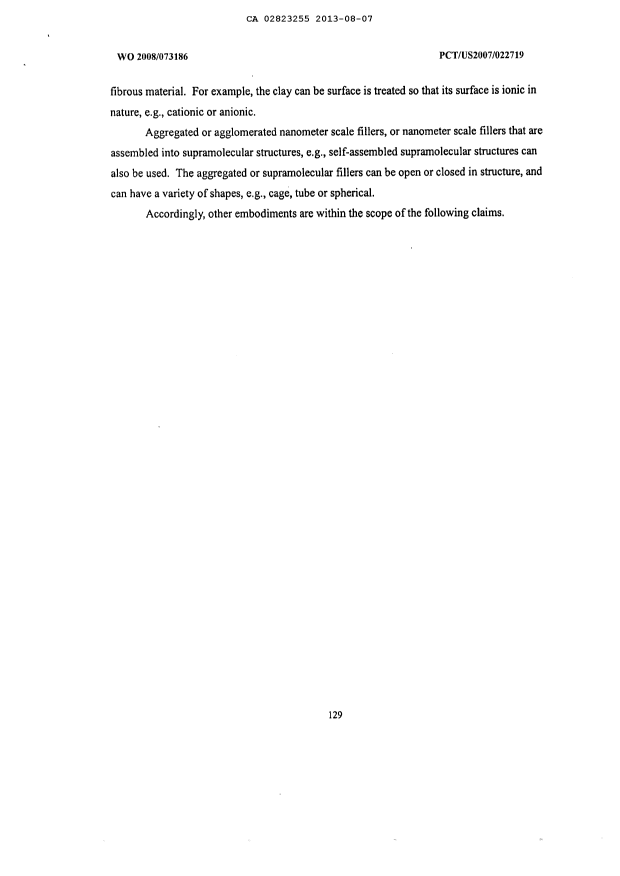 Document de brevet canadien 2823255. Description 20121222. Image 130 de 130