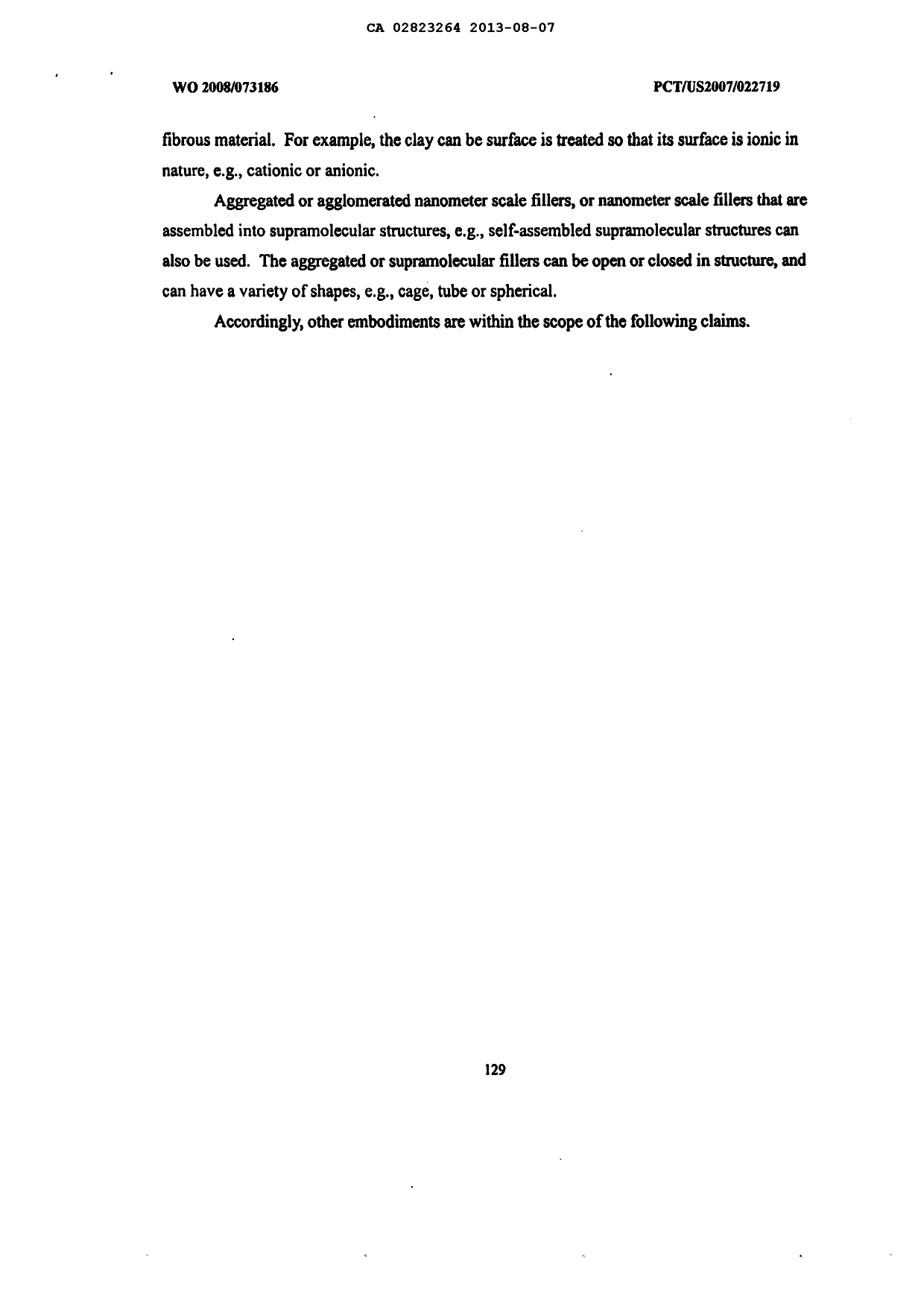 Document de brevet canadien 2823264. Description 20121206. Image 130 de 130