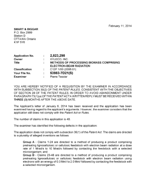Document de brevet canadien 2823298. Poursuite-Amendment 20131211. Image 1 de 2