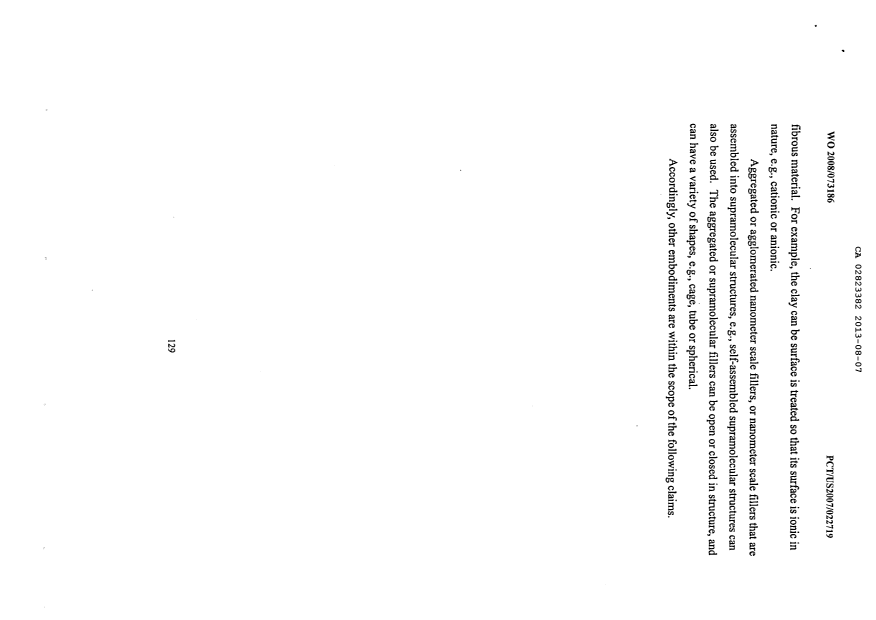 Document de brevet canadien 2823382. Description 20131224. Image 130 de 130