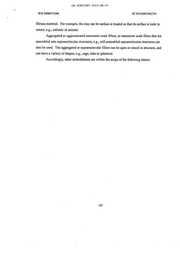 Document de brevet canadien 2823382. Description 20131228. Image 130 de 130