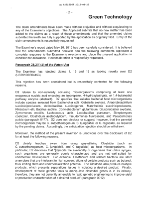 Document de brevet canadien 2825267. Poursuite-Amendment 20141225. Image 2 de 11