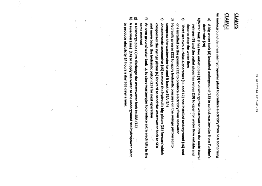 Document de brevet canadien 2827046. Revendications 20141229. Image 1 de 1