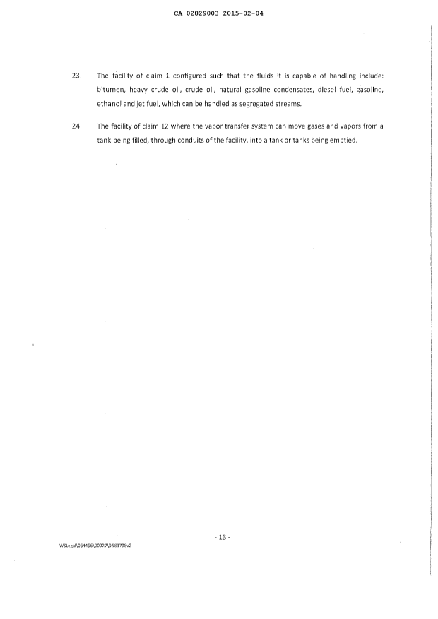Document de brevet canadien 2829003. Revendications 20150204. Image 5 de 5