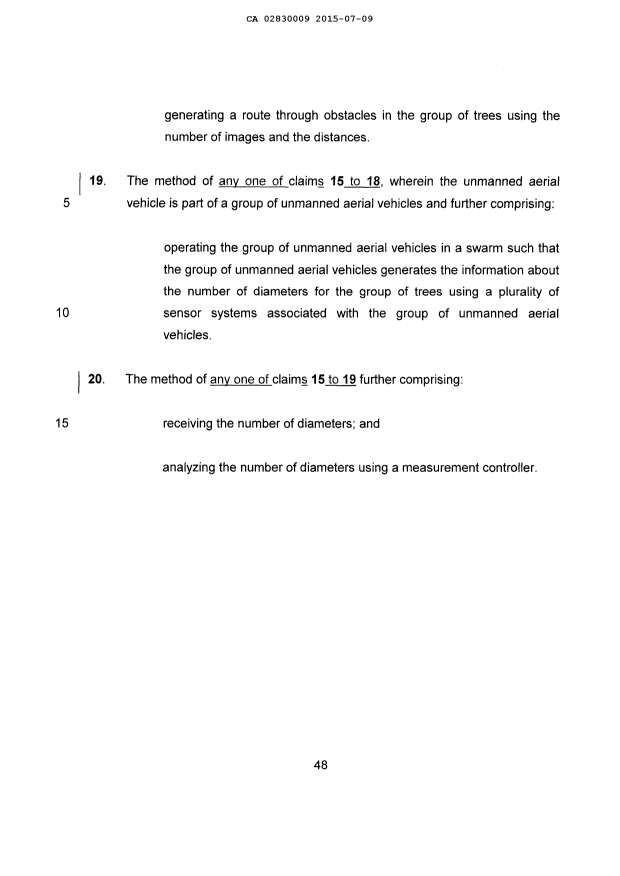 Canadian Patent Document 2830009. Amendment 20150709. Image 26 of 26