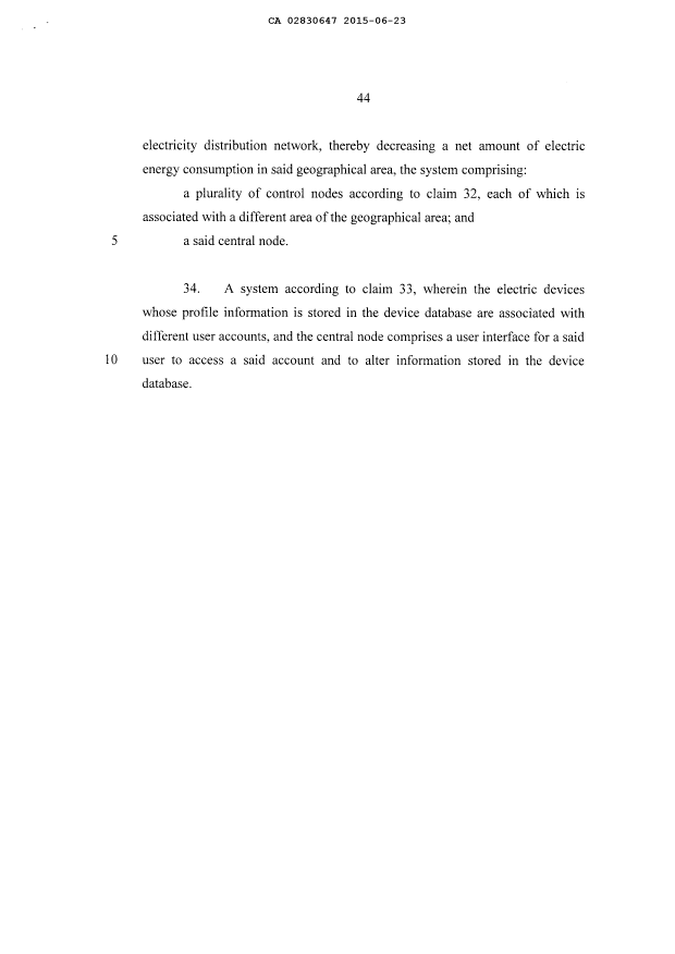 Document de brevet canadien 2830647. Poursuite-Amendment 20141223. Image 24 de 24