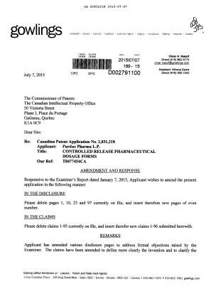 Canadian Patent Document 2831218. Prosecution-Amendment 20141207. Image 1 of 42