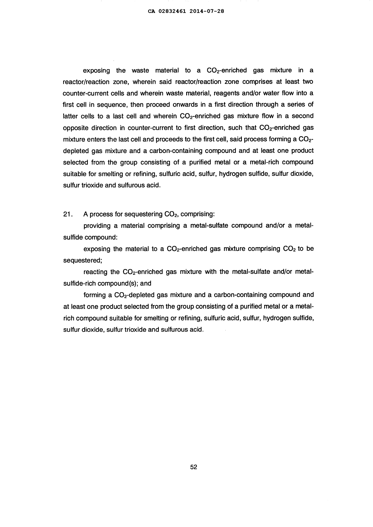 Document de brevet canadien 2832461. Revendications 20131228. Image 5 de 5