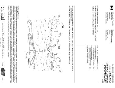 Document de brevet canadien 2832642. Page couverture 20141212. Image 1 de 1
