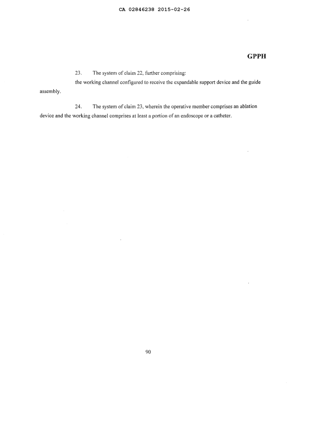 Document de brevet canadien 2846238. Revendications 20141226. Image 4 de 4