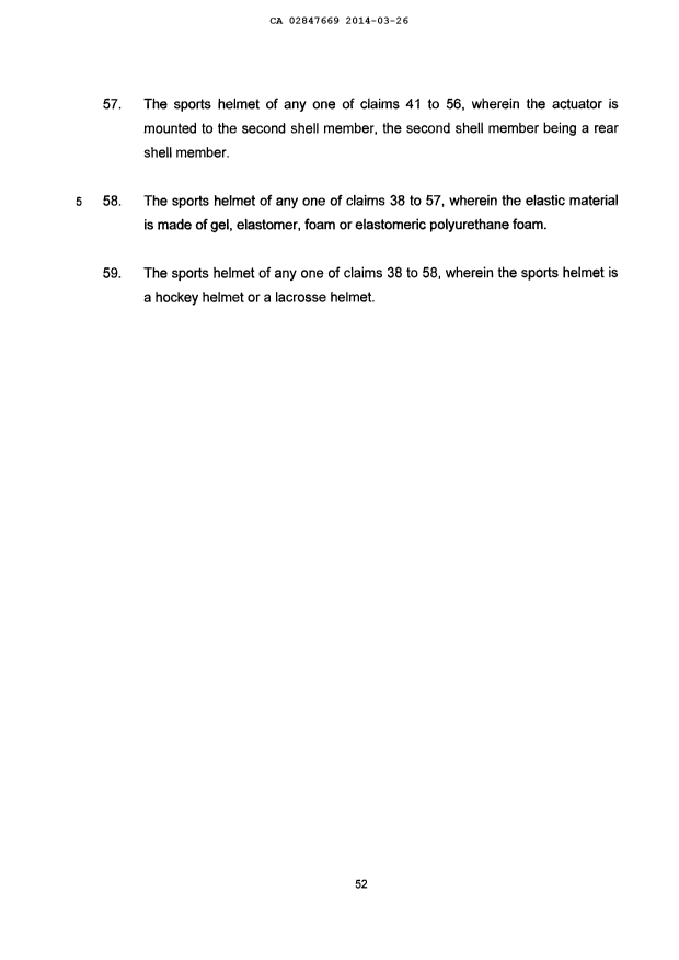 Document de brevet canadien 2847669. Revendications 20140326. Image 11 de 11