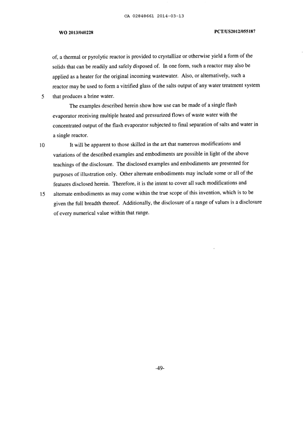 Canadian Patent Document 2848661. Description 20131226. Image 49 of 49