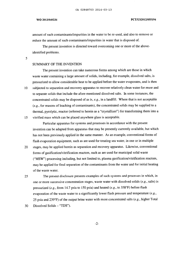 Canadian Patent Document 2848703. Description 20140825. Image 2 of 14