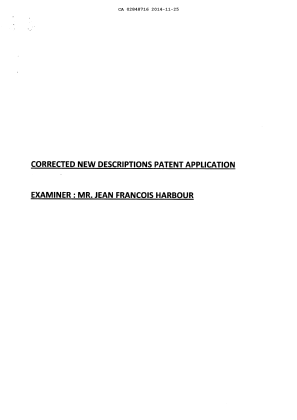 Canadian Patent Document 2848716. Prosecution-Amendment 20131225. Image 2 of 27
