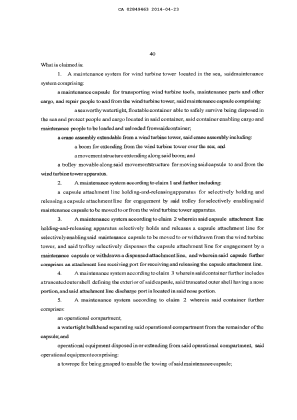 Document de brevet canadien 2849463. Revendications 20131223. Image 1 de 19