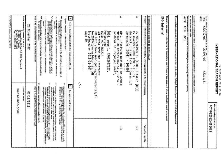 Canadian Patent Document 2850432. PCT 20140328. Image 1 of 9