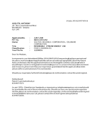 Document de brevet canadien 2857268. Poursuite-Amendment 20131224. Image 1 de 1