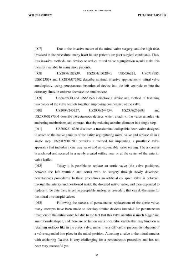 Canadian Patent Document 2858149. Description 20140604. Image 2 of 23