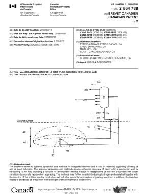 Document de brevet canadien 2864788. Page couverture 20151212. Image 1 de 1