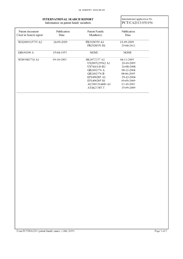 Document de brevet canadien 2865767. PCT 20131228. Image 3 de 3