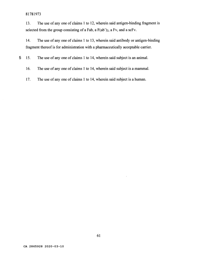 Canadian Patent Document 2865928. Amendment 20200310. Image 11 of 11