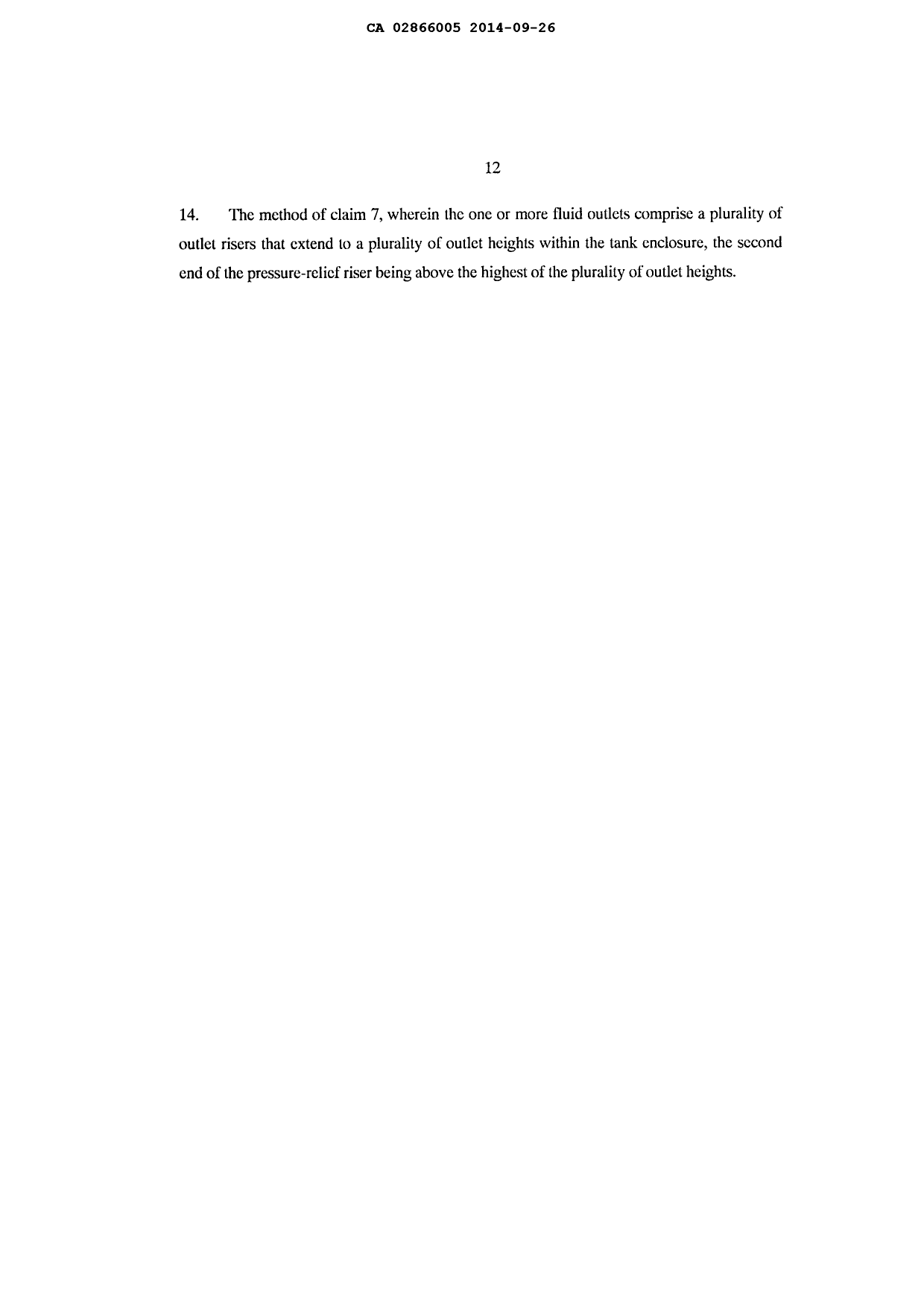 Document de brevet canadien 2866005. Revendications 20131226. Image 3 de 3