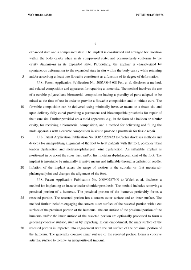 Canadian Patent Document 2872238. Description 20141030. Image 2 of 27