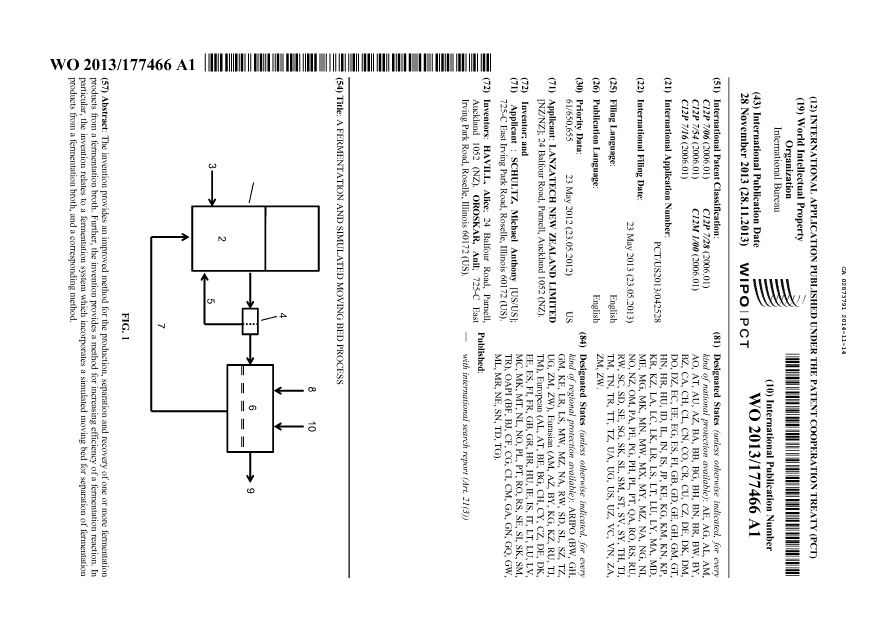 Document de brevet canadien 2873791. Abrégé 20141114. Image 1 de 1
