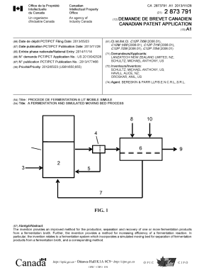 Document de brevet canadien 2873791. Page couverture 20141220. Image 1 de 1