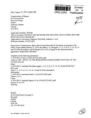 Canadian Patent Document 2874581. Amendment 20190821. Image 1 of 36