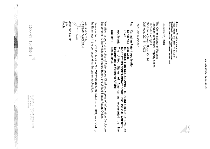 Canadian Patent Document 2880536. Prosecution-Amendment 20151202. Image 2 of 2