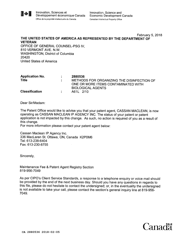 Canadian Patent Document 2880536. Correspondence 20171205. Image 1 of 1