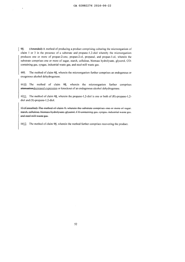 Document de brevet canadien 2882276. Poursuite-Amendment 20151222. Image 12 de 12